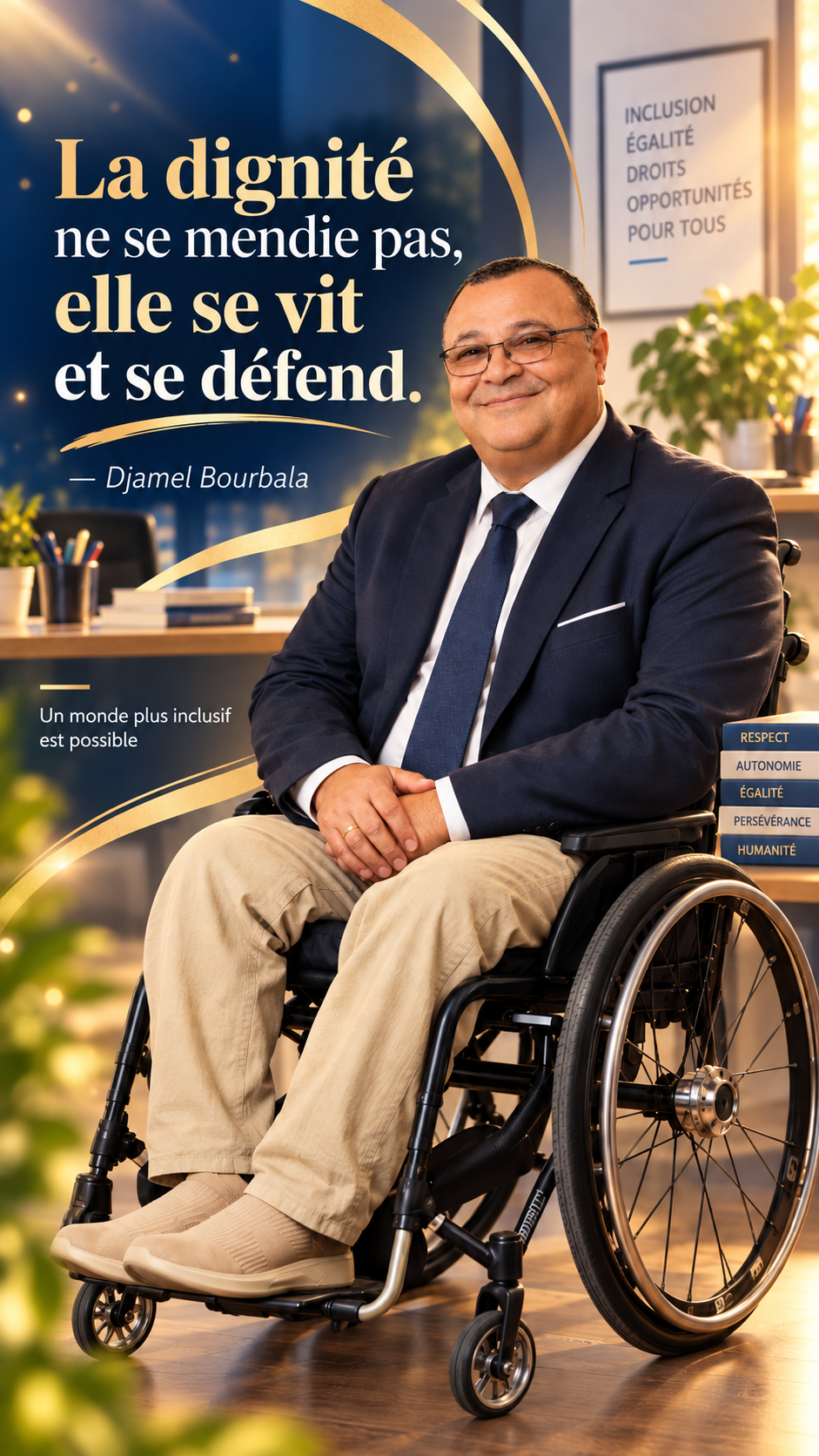 Faire tomber les barrières, pas nos rêves